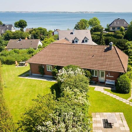 Seeblick II - Gemuetliche 60Qm - Ganzes Haus - 50M Zum Naturstrand - Mit Terrasse Und Grossem Garten Glücksburg Zewnętrze zdjęcie
