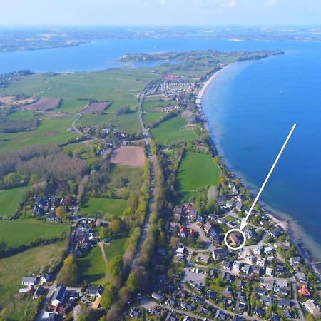 Seeblick II - Gemuetliche 60Qm - Ganzes Haus - 50M Zum Naturstrand - Mit Terrasse Und Grossem Garten Glücksburg Zewnętrze zdjęcie