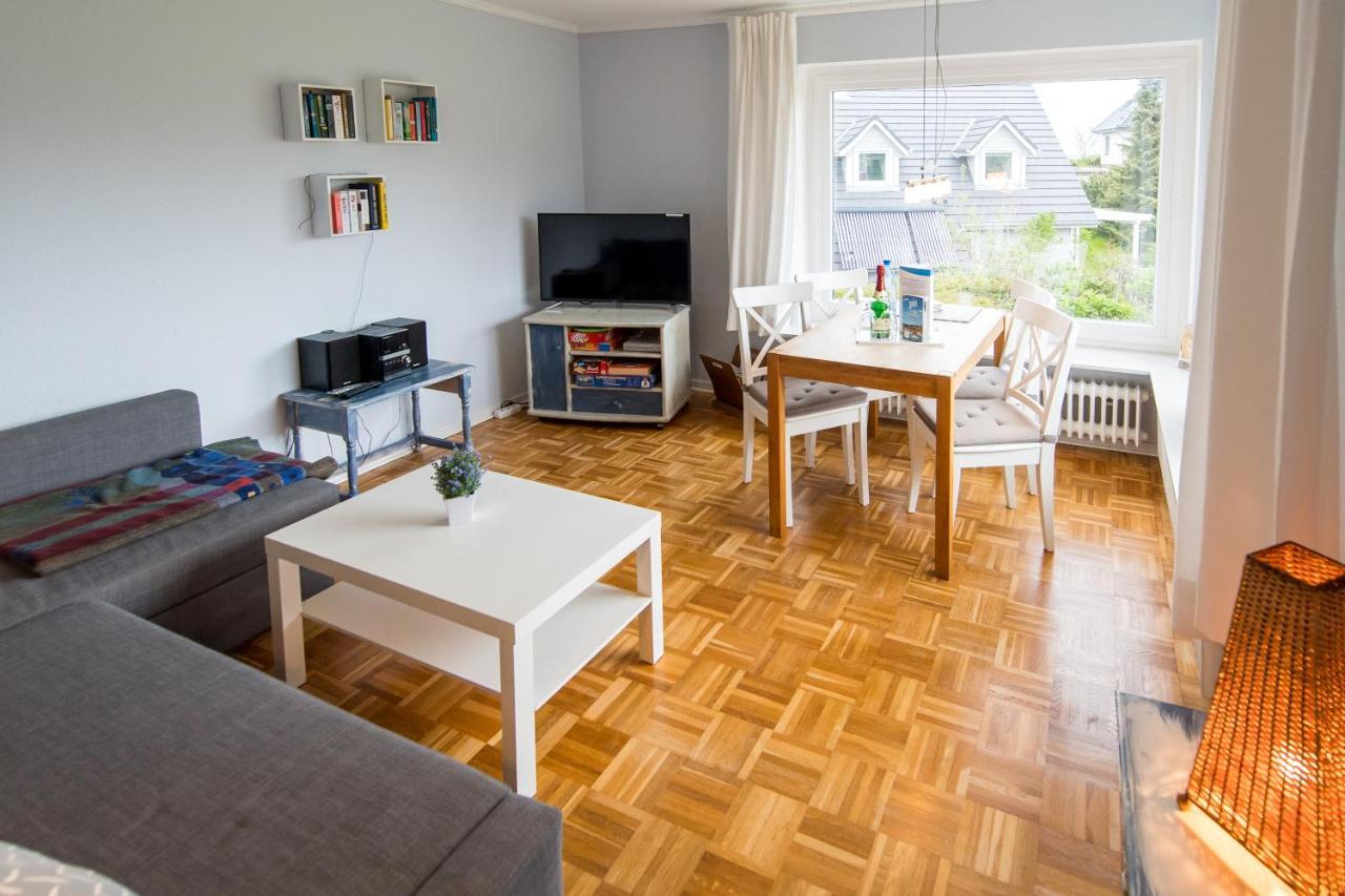 Seeblick II - Gemuetliche 60Qm - Ganzes Haus - 50M Zum Naturstrand - Mit Terrasse Und Grossem Garten Glücksburg Zewnętrze zdjęcie