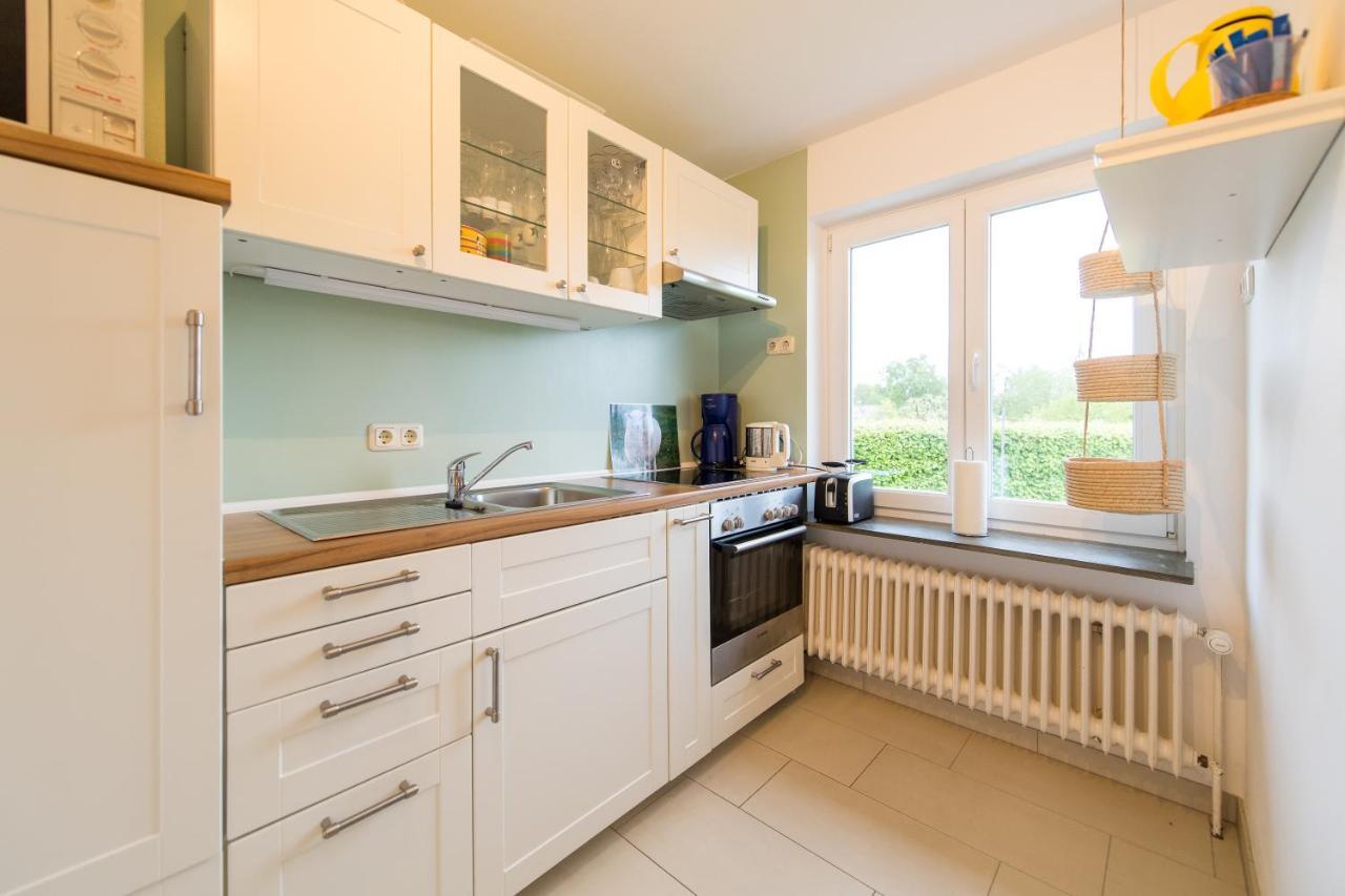 Seeblick II - Gemuetliche 60Qm - Ganzes Haus - 50M Zum Naturstrand - Mit Terrasse Und Grossem Garten Glücksburg Zewnętrze zdjęcie