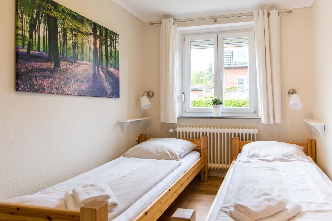 Seeblick II - Gemuetliche 60Qm - Ganzes Haus - 50M Zum Naturstrand - Mit Terrasse Und Grossem Garten Glücksburg Zewnętrze zdjęcie