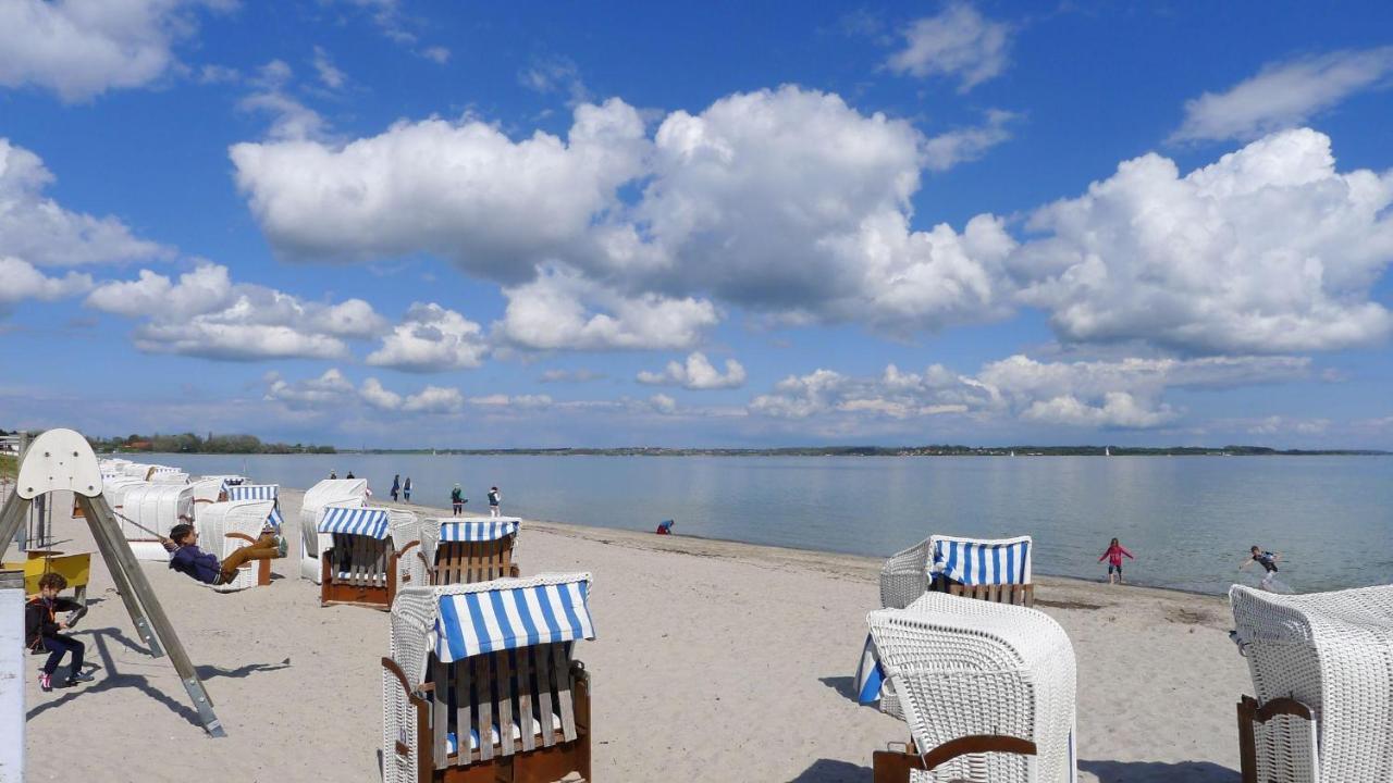 Seeblick II - Gemuetliche 60Qm - Ganzes Haus - 50M Zum Naturstrand - Mit Terrasse Und Grossem Garten Glücksburg Zewnętrze zdjęcie
