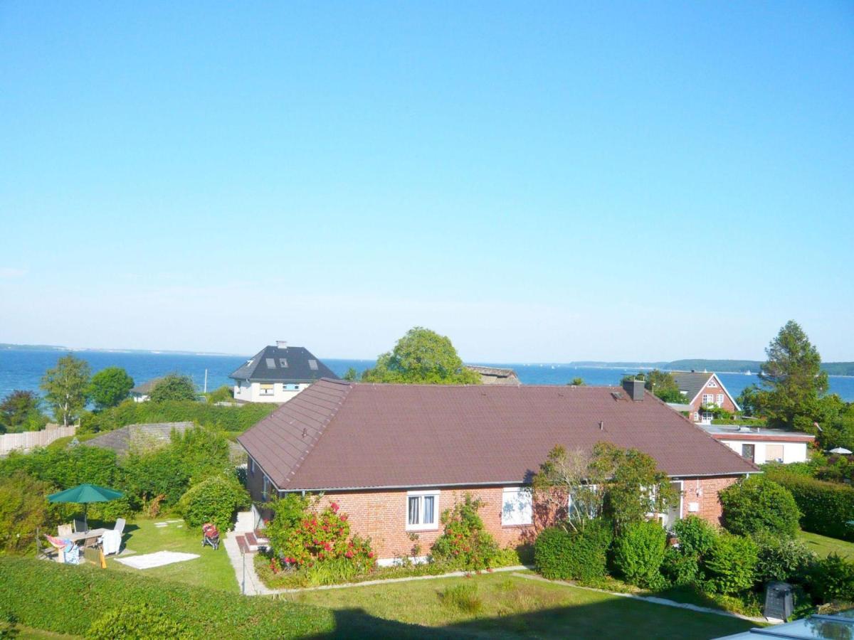 Seeblick II - Gemuetliche 60Qm - Ganzes Haus - 50M Zum Naturstrand - Mit Terrasse Und Grossem Garten Glücksburg Zewnętrze zdjęcie